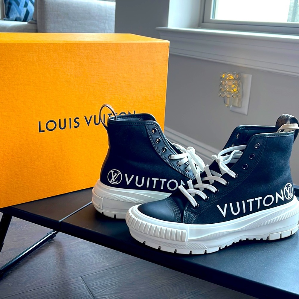 Louis Vuitton Squad Sneaker Boot